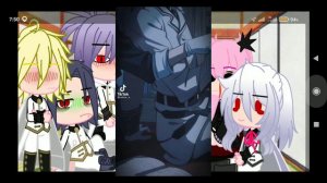 реакция "Последний Серафим " на Юйчи 💮💞