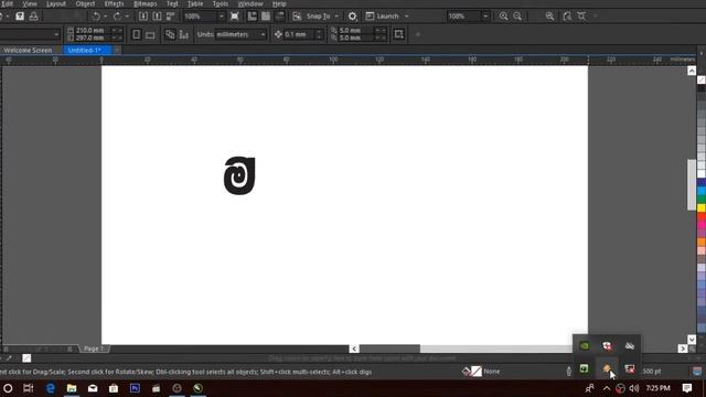 Sinhala Letters Correctly Typing In Coreldraw Software | with X9 Version | Grap Studio සිංහලෙන් смотреть онлайн