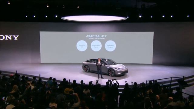 Sony Vision-S prototype revealed at CES 2020 смотреть онлайн