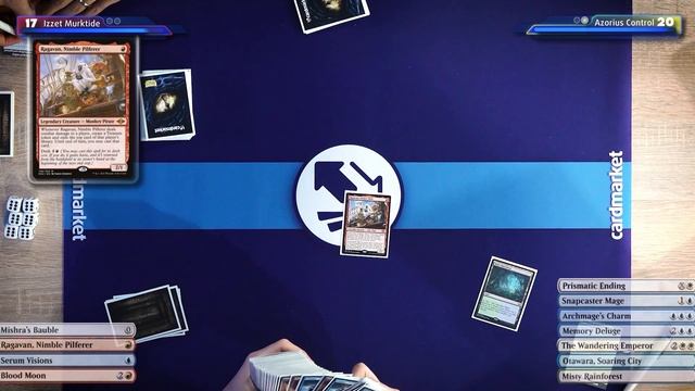 The Counterspell Mirror You Want to See! | UW Control vs Izzet Murktide смотреть онлайн