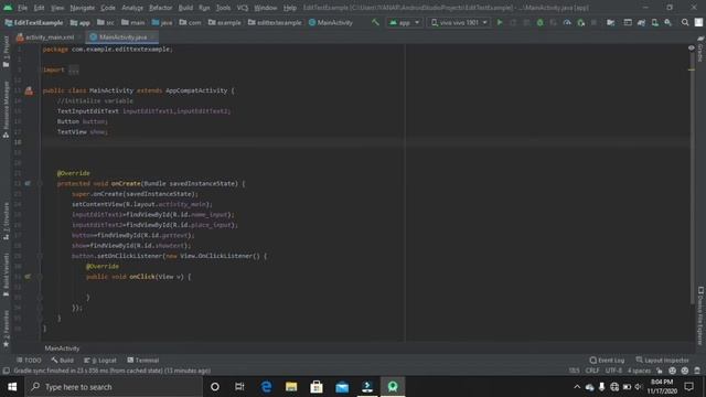 Implement EditText|Floating Label|material edittext|Android studio|Beginner|tech free смотреть онлайн