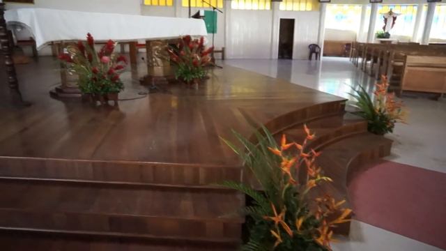 TONGA: Basilica of St. Anthony of Padua in Nuku'alofa #travel #tonga смотреть онлайн
