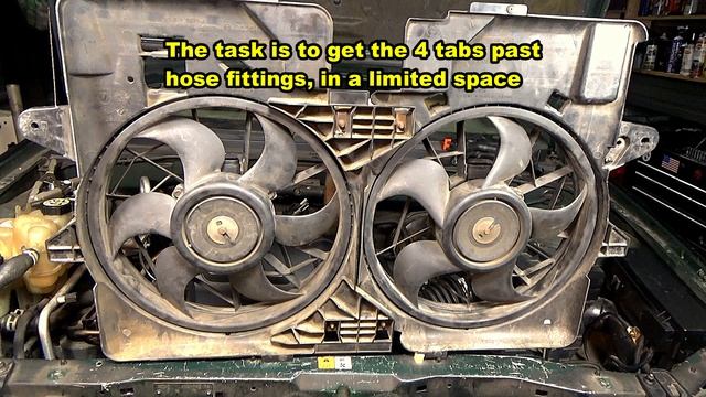 Engine cooling fan replacement (removal & installation) 2001-2007 Escape, Tribute and Mariner смотреть онлайн