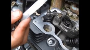 Регулировка клапанов на IRBIS GS 150