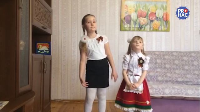 #однанавсехпобеда - Мария и Алёна Сорокины смотреть онлайн