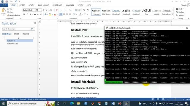 Cara Install Web Server di VPS Ubuntu смотреть онлайн