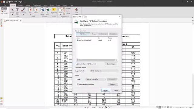 Tutorial Convert Pdf To Excel dengan Nitro PDF смотреть онлайн