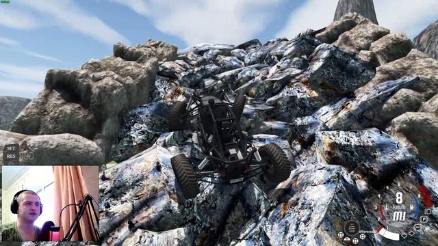 Никто из участников не смог до конца пройти данный Skill Тест! BeamNG.Drive смотреть онлайн