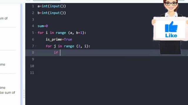 Foundation Exam - 2 || Sum of prime numbers from M to N||#ccbp||#NxtWave смотреть онлайн