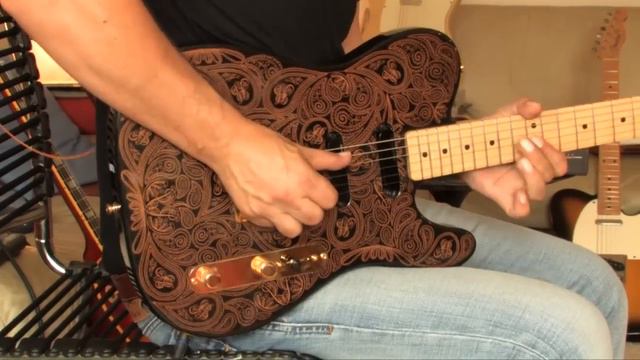 1994 Fender James Burton Tele смотреть онлайн