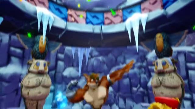 Crash™ Team Racing Nitro Fuled Crunch Victory Dance (snow) смотреть онлайн
