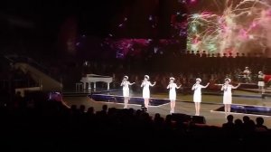 Самая популярная женская поп-группа Северной Кореи "Моранбон"