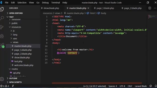 Laravel Blade2 Part 3 смотреть онлайн