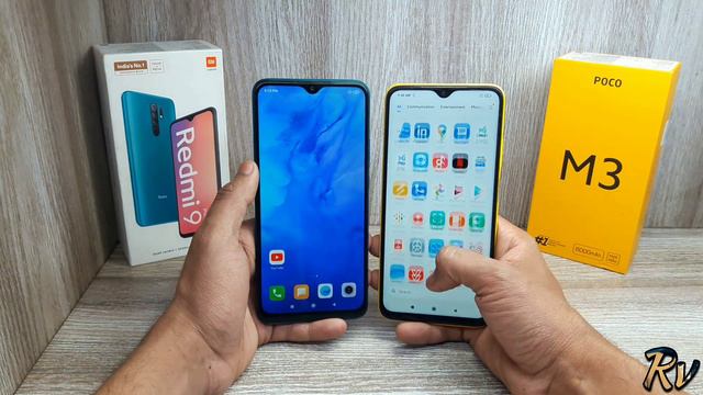 Poco M3 vs Redmi 9 Prime - Which Should You Buy ? смотреть онлайн