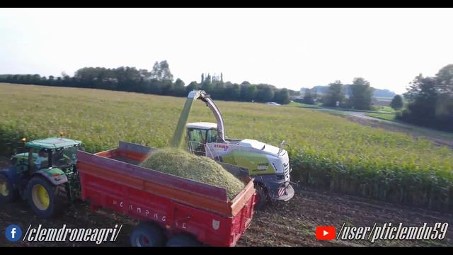 Claas Jaguar 850 смотреть онлайн
