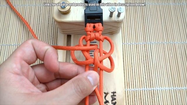 How to Make the Virgo Paracord Bracelet Tutorial смотреть онлайн