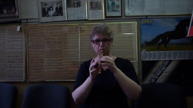 Saltarello on sopranino recorder смотреть онлайн