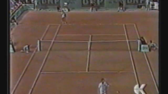 Michael Chang vs Ivan Lendl 1989 2/3 смотреть онлайн