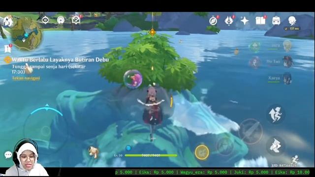 Quest Archon Liyue Membangun jade chamber kedua | Genshin Impact live streaming смотреть онлайн