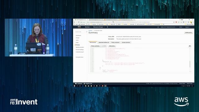 AWS re:Invent 2017: Using the new visual editor for IAM policies (DEM75) смотреть онлайн