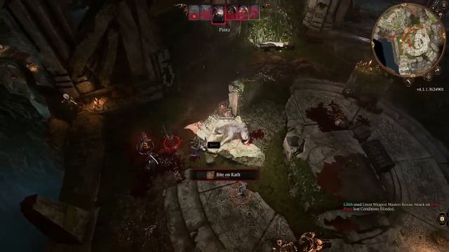 Baldur's Gate 3 Solo Tactician Lv 4 Berserker - Kagha + Shadow Druids смотреть онлайн