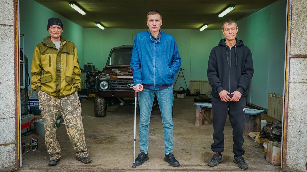 1 ЩЕЛЧОК и ТЕМНОТА... АВАРИЯ на БАГГИ. смотреть онлайн