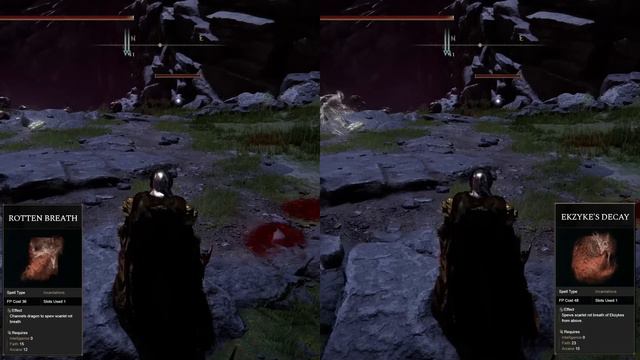 Is Ekzyke's decay better? Rotten breath vs Ekzykes's decay - Elden Ring best dragon incantation смотреть онлайн