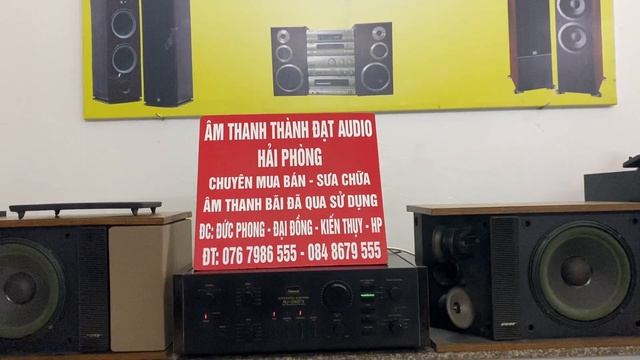 1/1. Amply Sansui AU-D607X gia 5tr2, Loa Bose 301 Seri 2 8tr. Lh 076.7986.555 смотреть онлайн