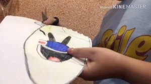 Сделал маску мороженщика??