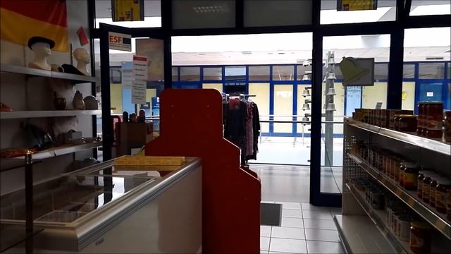 Закрытие русского магазина в Апольда. Продажа оборудования. смотреть онлайн