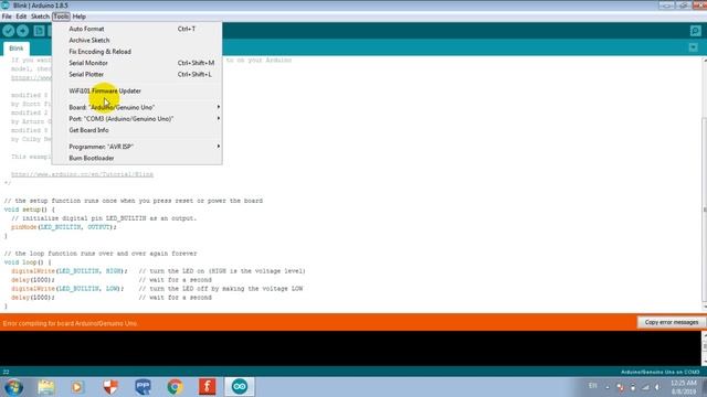 How to Upload Code in Arduino| Easy Way| Arduino Programming| ARK IoT Engineer смотреть онлайн