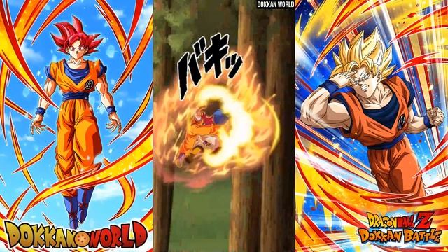 NO DUPES! 55% PHY SUPER SAIYAN GOD GOKU SHOWCASE! Dragon Ball Z Dokkan Battle смотреть онлайн