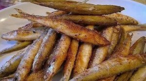 Как жарить корюшку в духовке Рецепт в описах