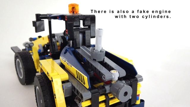 Lego Technic 42079-C Model - Wheel Loader смотреть онлайн