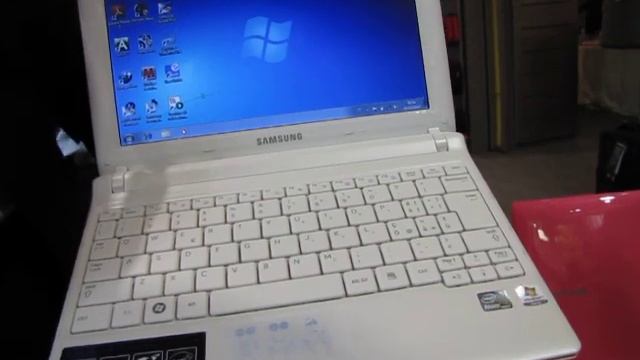 Netbook Samsung Corby N150