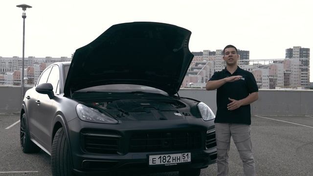 Porsche Cayenne III смотреть онлайн