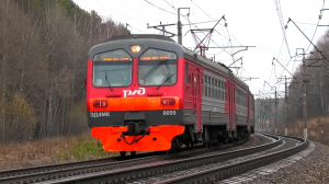 ЭД4МК-0099/ЭД4М-1040 сообщением Богданович — Екатеринбург-Пасс. с приветливой бригадой