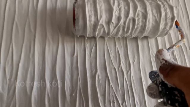 Try this wall painting putty texture design rope roller смотреть онлайн