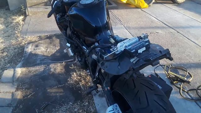 Re-cycles 05 cbr 600 rr ecu cdi computer magic box смотреть онлайн