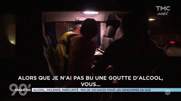90' Enquetes - Alcool, violences, insecurite : pas de vacances pour les gendarmes du Sud 1-3