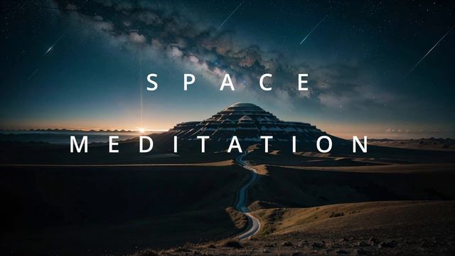 Tranquility: Ambient and Relaxing Music for Stress Relief and Meditation [Space Lofi music] смотреть онлайн
