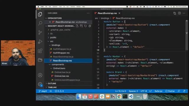 ReScript & React Workshop смотреть онлайн
