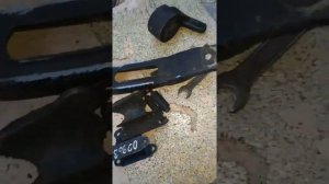 Замена коробки ВАЗ 4 ступку на 5 ступку на ИЖ-ОДА-2717.