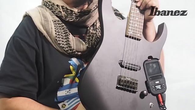 IBANEZ RGKP6 equipped with Korg® mini kaoss pad 2S Review By Baron смотреть онлайн
