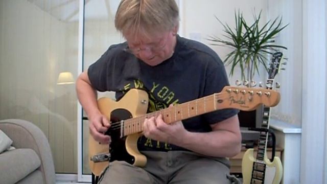 Blues - Fender 'Baja' Telecaster смотреть онлайн