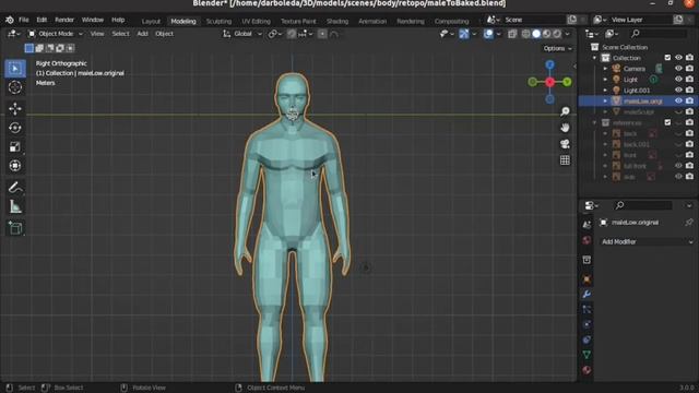 como optimizar un modelo 3d para principiantes en blender смотреть онлайн
