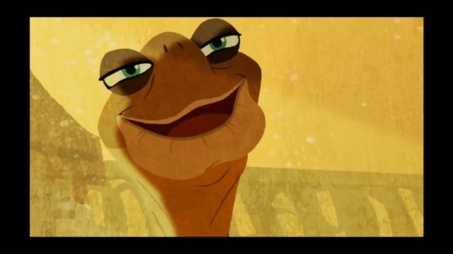 История Обезьяны. Кунг фу Панда секреты неистовой пятёрки