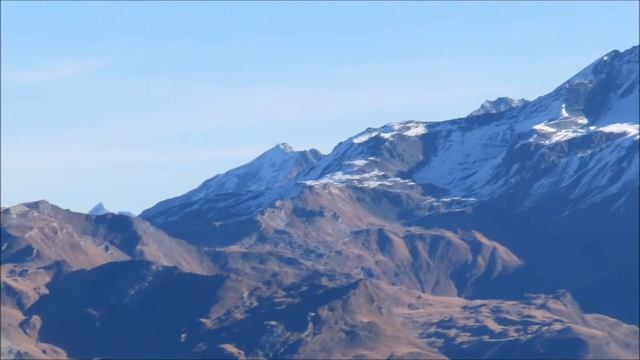 Rocher de la loze (2526 m) - Vue panoramique du sommet смотреть онлайн