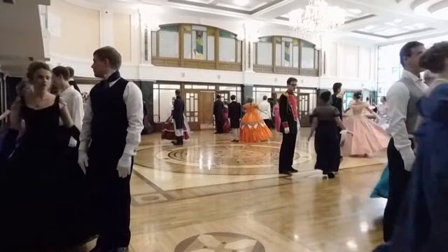 Вальс Колизей. Большой Бал "Отражения" 05.09.15 смотреть онлайн