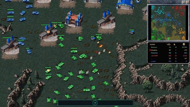 6 Player FFA on All That Glitters - Red Alert Remastered смотреть онлайн